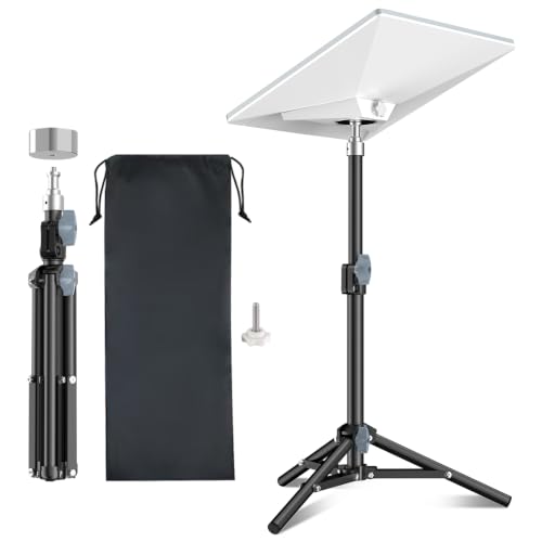 Tripod Mount with Adapter for Starlink Mini 2 Level Adjustable Height 45-Degree Angle Compatible with Starlink Mounting Kit Starlink Mini Mount Adapter with Sturdy& Stability for Outdoor Camping RV