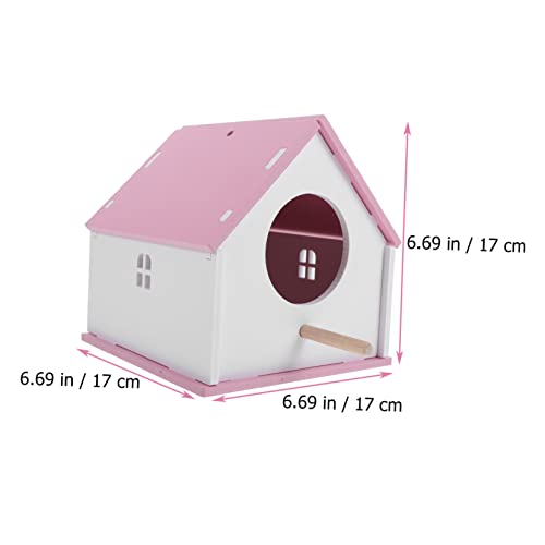 Hohopeti Pet Bird Nest Outdoor Decor Outdoor Bird House Budgie Outside Bird House Bird Feeding House Hummingbird House Birdhouse Decor Birds House Pet Bird House Pigeon Bird House Birdcage #TOP4