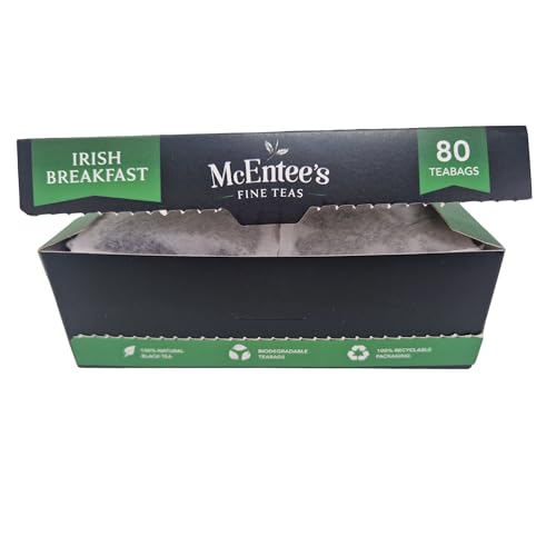 McEntee’s Irish Breakfast Tea Beutel, 80 Teebeutel
