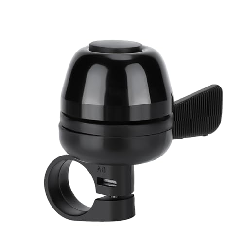 Bocina de bicicleta – Anillo de ciclismo de aleación de aluminio, timbre de bicicleta de montaña, sonido fuerte y nítido, timbre de manillar fácil de instalar para scooter, carretera de montaña