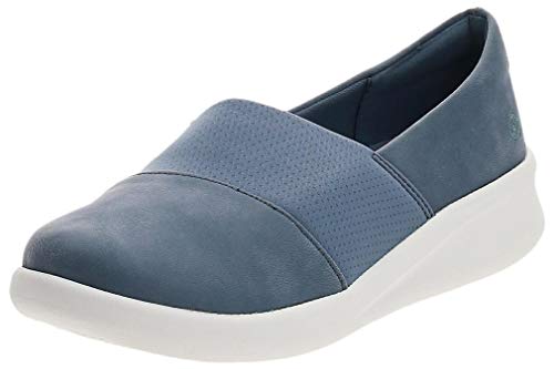 Clarks Womens 26148541 Blue Grey Mule UK-3 (B0834VV8DR) Amazon Price History, Amazon Price Tracker