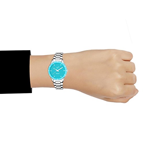 Image of Piraso Times Chain Watch for Women Girls & Anti Eyestrain Eyewear for Men & Women Get Combo Pack of Both Watch & Eyewear -9109-Eye @ 359