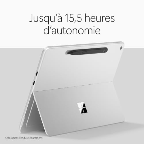 Surface Pro 12 Ecran Tactile Qualcomm Snapdragon X2 Plus RAM SSD - vue 4