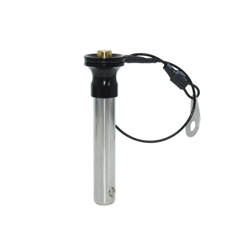 Pasador de bloqueo de bola de liberación rápida MT301: émbolo de acero inoxidable con 5-25 mm de diámetro y 10-100 mm de longitud for una fijación segura(16x70mm)