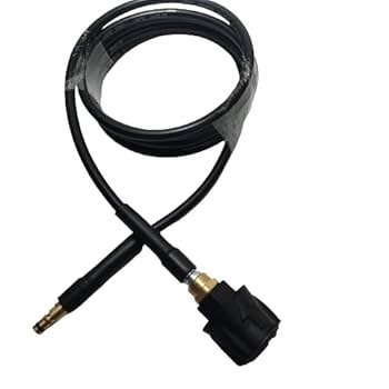 KMINI ケルヒャー 高圧洗浄機（延長ノズル付） ケルヒャー 用 エアコン洗浄 ノズルガン 握り式 360度回転式