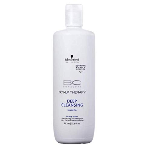 Schwarzkopf Professional BC Bonacure Scalp Therapy Deep Cleansing Shampoo 1 litre
