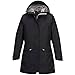 Produktbild Blue Wave Damen Funktionsparka Funktionsmantel Kalinka - Funktionsjacke mit Fellimitat gefütterte Kapuze in Schwarz Größe 40