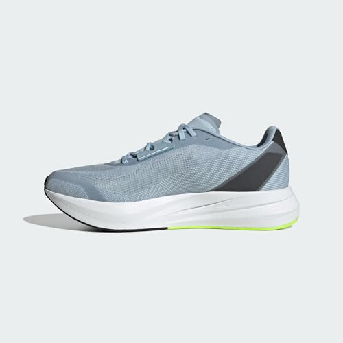 Image of adidas Mens Duramo Speed Running Sneakers Shoes - Blue