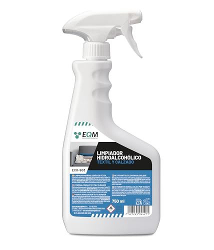 EQM - ECO-903 - Higienizante Textil de Aplicación Directa - 750 ml - Ideal para todo tipo de ropa y calzado - Secado rápido y acción inmediata