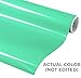 VViViD Mint Gloss DECO65 Permanent Adhesive Craft Vinyl for Cricut, Silhouette & Cameo (20ft x 11.8