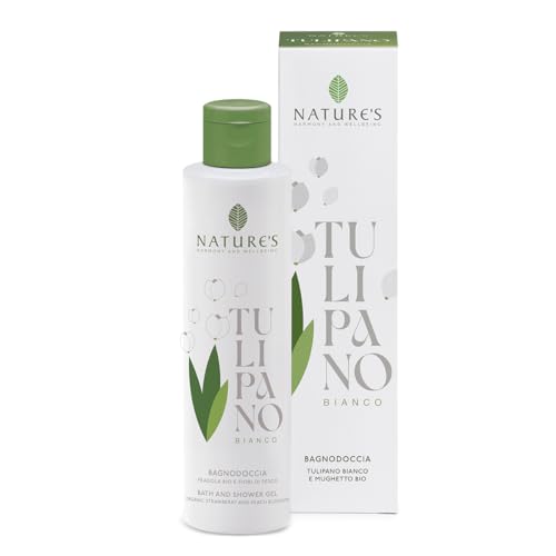 Nature's Tulipano Bianco - Bagnodoccia - 200ml