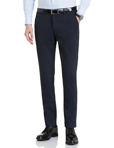 Symbol Premium Men's Slim Fit Stretch Knit Pants - Smart Casual |...