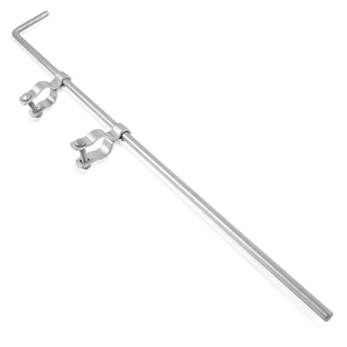 Pubotlu 1-5-8“ × 32” Heavy Duty Gate Drop Rod, Double Single Gate - Ideal for Yard, Garden, and Farm - Chain Link Fence Parts (32“)