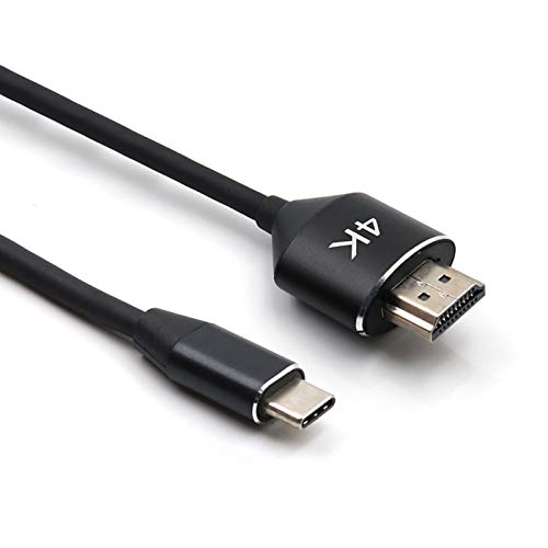 Romacci Patch cord tipo C para hdmi 1080P 4K USB tipo-c para hdmi patch cord multifuncional de exten