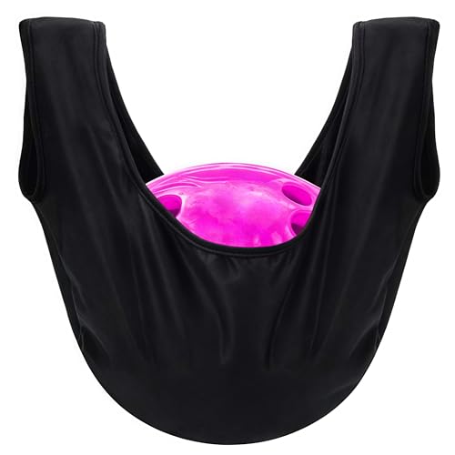 Bowling Ball Polisher Bag,Bowling Ball Seesaw Microfiber Carry Bag Towel Cleaning,Easy-Grip,Washable,Soft