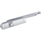 Dorma, TS 90 chiudiporta con Impulse argento ferroviario, B00E0LDXSQ