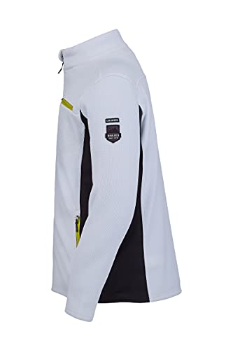Image of Spyder Mens Bandit Wengen Full Zip Sweater