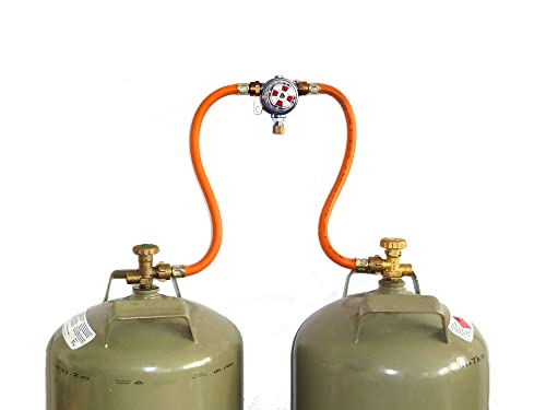 Preisvergleich Produktbild Cavagna Zweiflaschenanlage Multimatik 50 mbar mit automatischer Umschaltung