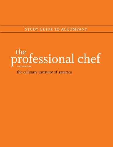 The Professional Chef, 9e Study Guide