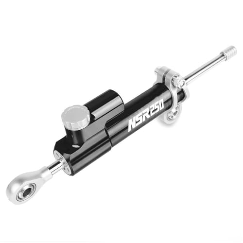 Guidon stable pour NSR250 : amortisseur de direction réglable universel en aluminium