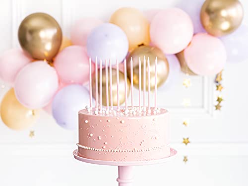 PartyDeco Candles & Holders 14 cm, Blue,pink, 14 centimeters - Image 2