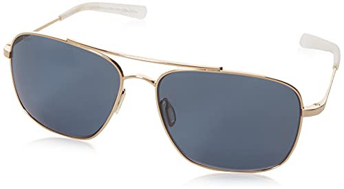 Image of Costa Del Mar Mens Canaveral Round Sunglasses