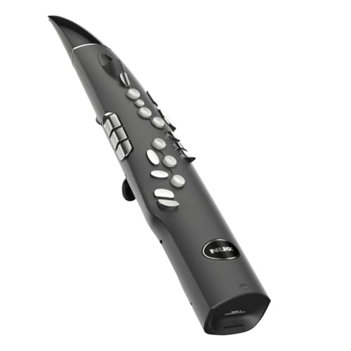 NUX NES-1 Digital Wind Instrument built-In 5.8GHz Wireless System (Grey)
