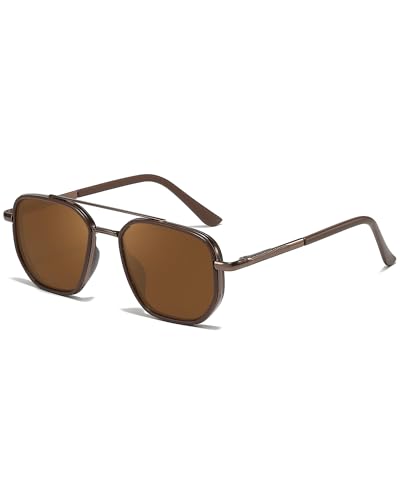 SODQW Tangle Free Aviator Sunglasses for Women Men Square Frame Sun Glasses for Driving & Traveling UV Protection UV400 since item says UV 400 in Fulfilment center