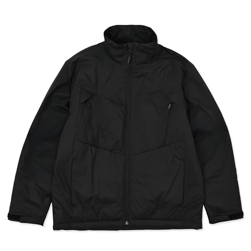 [}[bg] AE^[ Light Trace Padding Jacket Y BLACK