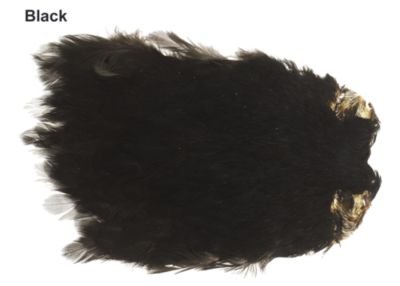 Pechetruite 1 x Cou de Coq Indien - Grizzly pour Montage de Mouche de Peche