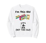 Funny I'm this old retro tech apparel