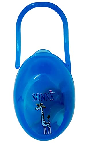 Porta Chupeta Sonne - GIRAFA C/1 unidade, Sonne, Azul