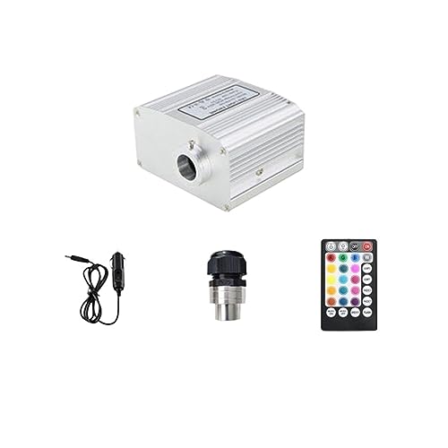 Accesorios para automóviles DELURA con luz de noche de estrellas para viajes