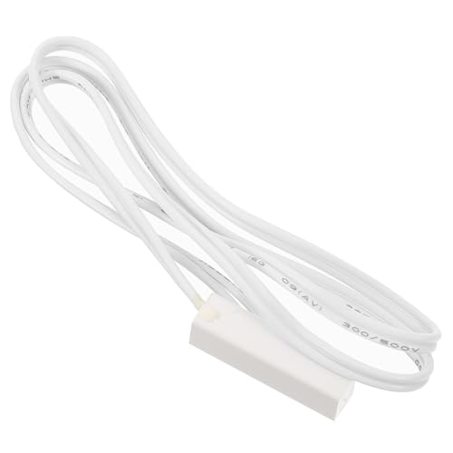 SOIMISS Sensor de Temperatura para Frigorífico Comercial Resistente y Reutilizable Termostato de Congelador para Reparación Rápida Electrodomésticos de Cocina Compatible con Gabinetes