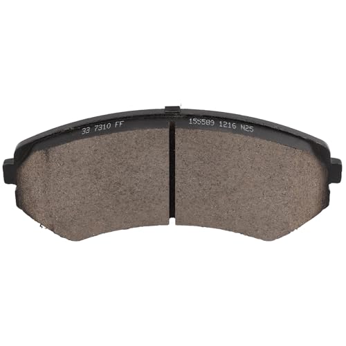 Image of SCITOO D867-7742 Disc Brake Pads Sets Front Ceramic Brake Pads w /Hardware | For Honda For Passport,For Isuzu For Axiom,For Rodeo,For Rodeo Sport,For Mitsubishi For Endeavor,For Grandis,For Montero