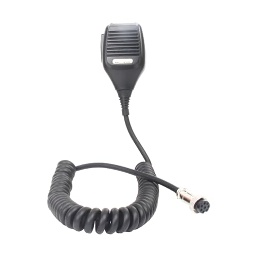 Micrófono de 8 pines Mic-43S de repuesto para dispositivos 480HX con área de pulsación amplia 4