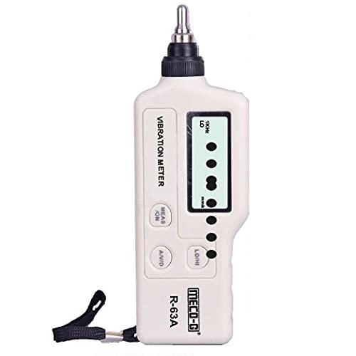 MECO-G R-63A Digital Vibration Meter (B09NRPTVYD) Amazon Price History, Amazon Price Tracker