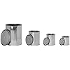 Metal Quart Size Paint Can, Empty Quality Tinplate Unlined Cans w/Lids for DIY and Professional Projects, Silver Color and%100 Recyclable (56)