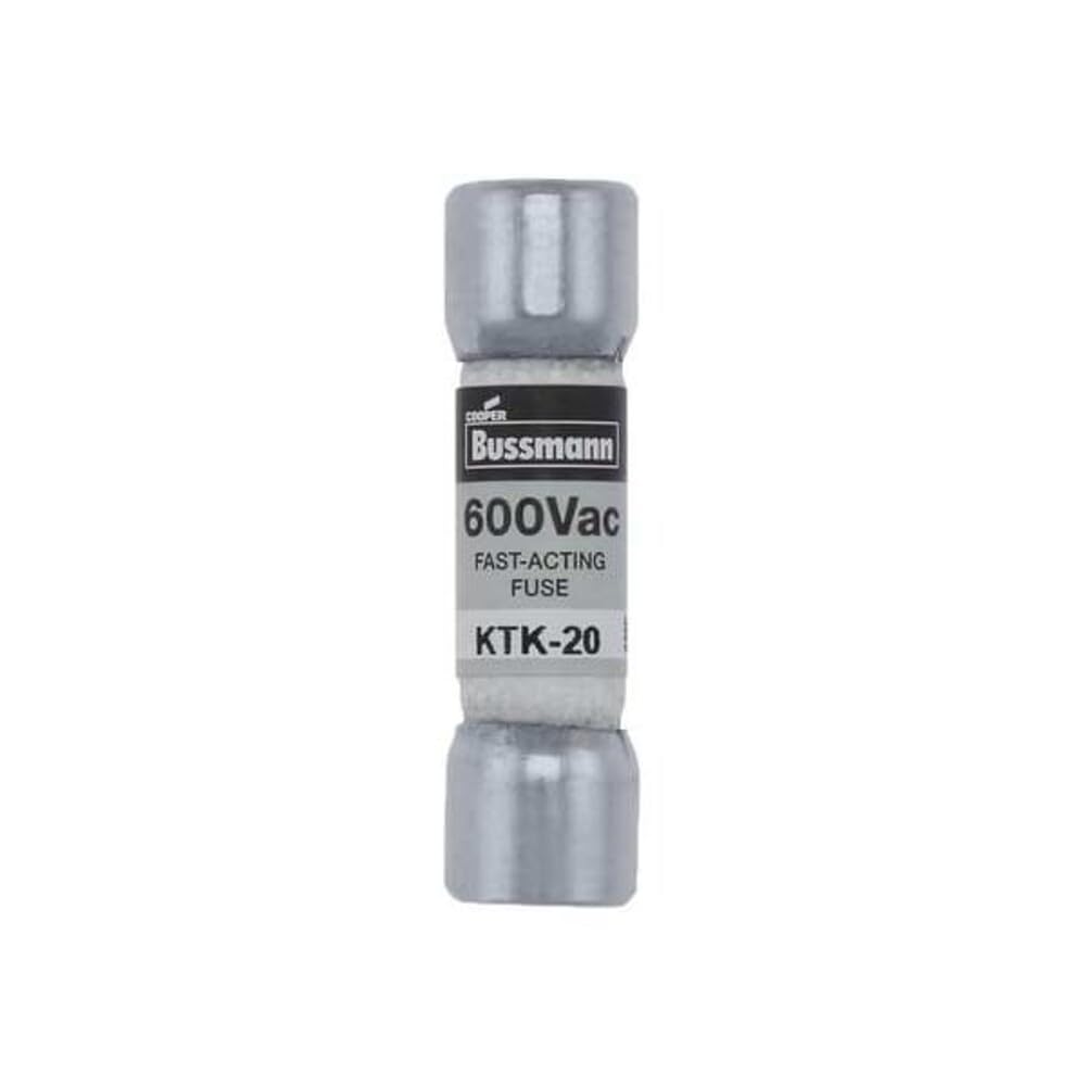 Bussmann KTK-20 fusible de rechange contre les surcharges et courts-circuits électriques