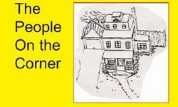 Spiral-bound The People on the Corner Book