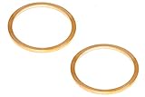 Maße: 36 mm Aussendurchmesser x 42 mm Innendurchmesser x 2 mm dick. Herstellungsland: Italien. Hersteller-Nummer: R3604202C. Hersteller: Centauro.