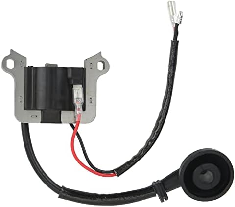 Bobina Accensione Per Decespugliatore CG430 CG520 BG430 - Con Filo In Lega Alluminio - Foto 9