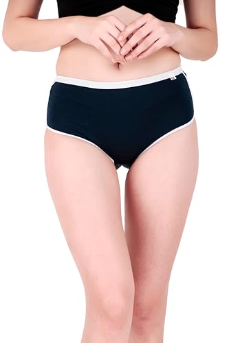 Image of XJARVIS Lima Women Boyshort Underwear Breathable Stretch Cotton Boyshort Panties Designed for All-Day Comfort Made with Cotton Blend Soft Flexible Mid-Rise Moisture-Wicking