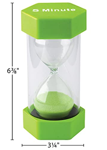 Teacher Created Resources 5 Minute Sand Timer - Large (20660) #TOP2