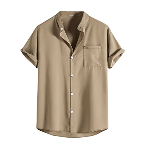 Chemise d'été homme légère Carte Gn idéale pour les vacances et terrasses en L