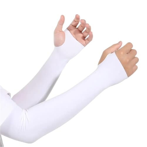 Manchons protection solaire cyclisme et course lot de 3 paires unisexes