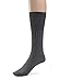 Silky Toes 3 or 6 Pk Men's Diabetic Non-Binding Cotton Dress Socks, Multi Colors Also Available in Plus Sizes… (13-15, Black/Grey/Tan - 3 Pairs)