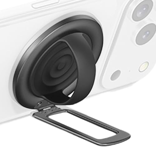 Soporte magnético para teléfono móvil evita caídas gracias al agarre ajustable estable
