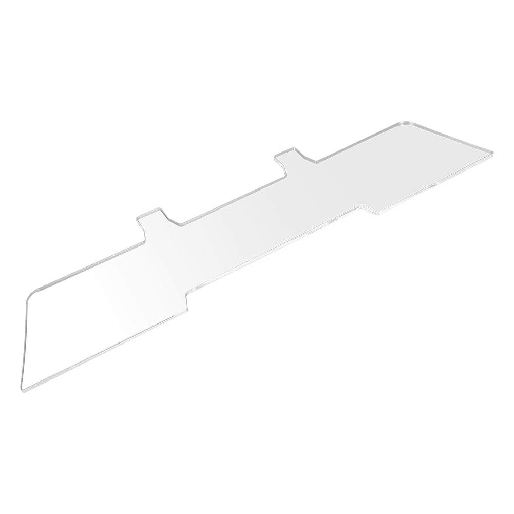 Deflector de viento para Mercedes-Benz SLK & SLC R172 (2011-2025) Mini deflector de viento acrílico transparente, reduce el ruido del viento y el ruido del viento