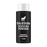 Pete & Pedro TEXTURE POWDER - Texturizing and Volumizing Styling Powder For Men & Women | Adds Mega Volume & Texture, Matte Finish, Root Lifting & Restyleable Hold | As Seen on Shark Tank, 1 oz. | Texturizing, Volumizing, For Men & Women, Adds Mega Volume, Texture, Matte Finish